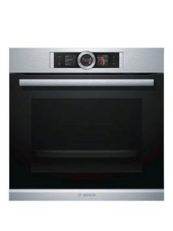 Bosch Hbg656Rs1B Built-In Electric Single Oven - Stainless Steel